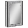 Armoire à miroir de salle de bain sonoma gris bois d’ingénierie 630992630992