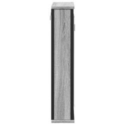 Armoire à miroir de salle de bain sonoma gris bois d’ingénierie 630992630992