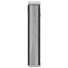 Armoire à miroir de salle de bain sonoma gris bois d’ingénierie 630992630992