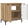 Ensemble de mobilier de salle de bain 2 pc Chêne artisanal 630995630995