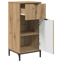 Ensemble de mobilier de salle de bain 2 pc Chêne artisanal 630995630995