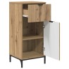 Ensemble de mobilier de salle de bain 2 pc Chêne artisanal 630995630995