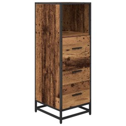 Ensemble de mobilier de salle de bain avec tiroir Bois Ancien 630998630998