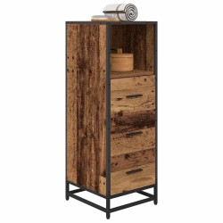 Ensemble de mobilier de salle de bain avec tiroir Bois Ancien 630998630998