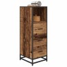 Ensemble de mobilier de salle de bain avec tiroir Bois Ancien 630998630998