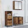 Ensemble de mobilier de salle de bain avec tiroir Bois Ancien 630998630998