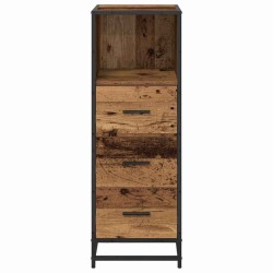 Ensemble de mobilier de salle de bain avec tiroir Bois Ancien 630998630998