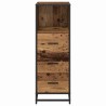 Ensemble de mobilier de salle de bain avec tiroir Bois Ancien 630998630998