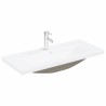 Ensemble de mobilier de salle de bain 3 pcs Chêne noir 630999630999