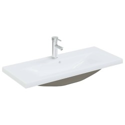 Ensemble de mobilier de salle de bain 4 pcs Chêne noir 631000631000