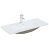 Ensemble de mobilier de salle de bain 4 pcs Chêne noir 631001631001