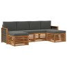 Ensembles de canapés Bois d'Acacia Massif 631009631009