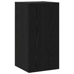Ensemble meuble TV 3 pcs Chêne noir Bois d'ingénierie 631011631011