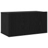 Ensemble meuble TV 3 pcs Chêne noir Bois d'ingénierie 631011631011