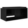 Ensemble de tables basses 2 pcs Chêne noir Bois d'ingénierie 631012631012