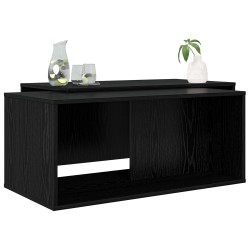 Ensemble de tables basses 2 pcs Chêne noir Bois d'ingénierie 631012631012