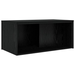 Ensemble de tables basses 2 pcs Chêne noir Bois d'ingénierie 631012631012