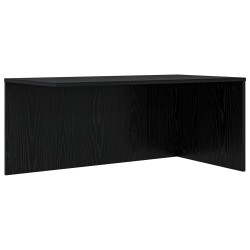Ensemble de tables basses 2 pcs Chêne noir Bois d'ingénierie 631012631012