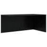Ensemble de tables basses 2 pcs Chêne noir Bois d'ingénierie 631012631012