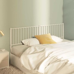 Tête de lit de remplacement métal blanc 180 cm 631013631013