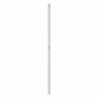 Tête de lit de remplacement métal blanc 180 cm 631013631013