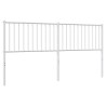 Tête de lit de remplacement métal blanc 180 cm 631013631013