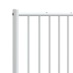 Tête de lit de remplacement métal blanc 180 cm 631013631013