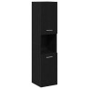 Ensemble de mobilier de salle de bain 3 pcs Chêne noir 631014631014