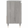 Armoire de bain sonoma gris 65x33x60 cm bois d'ingénierie 631025631025