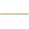 Dessus de table rectangulaire 120x20x2 cm bois massif d'acacia 631031631031