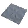 Panneaux muraux 48 pcs Gris Diamant 50 x 50 cm Mousse XPS 631047631047
