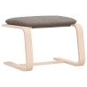 Repose-pied Taupe 51x41x40 cm Tissu 631051631051