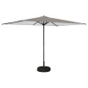 Parasol de jardin avec base 200 x 300 cm Polyester 631056631056