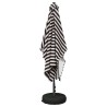 Parasol de jardin avec base 200 x 300 cm Polyester 631056631056