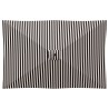 Parasol de jardin avec base 200 x 300 cm Polyester 631056631056