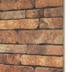 Panneaux muraux 10 pcs Marron et blanc 100 x 50 cm Mousse EPS 631058631058