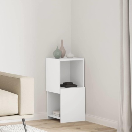 Meuble d'angle 30,5x30x65cm Bois d'ingénierie 631064631064