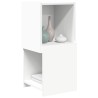 Meuble d'angle 30,5x30x65cm Bois d'ingénierie 631064631064