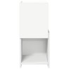 Meuble d'angle 30,5x30x65cm Bois d'ingénierie 631064631064