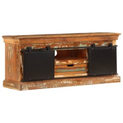 Meuble TV 110 x 30 x 45 cm Bois de récupération massif 631067631067