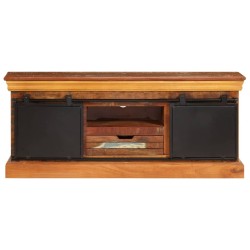 Meuble TV 110 x 30 x 45 cm Bois de récupération massif 631067631067