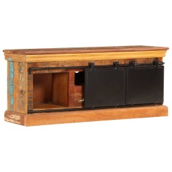 Meuble TV 110 x 30 x 45 cm Bois de récupération massif 631067631067
