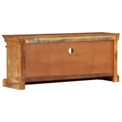 Meuble TV 110 x 30 x 45 cm Bois de récupération massif 631067631067