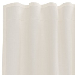 Rideaux en voile à œillets 2 pcs couleur crème 631069631069
