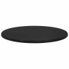 Plateau de table Noir Ø 60 x 1,5 cm Bois d'ingénierie 631080631080
