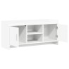 Meuble TV 102 x 33 x 47 cm Blanc Bois d'ingénierie 631085631085