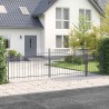 Porte de Jardin Woerden Gris 100 x 500 cm Acier 631086631086
