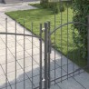 Porte de Jardin Woerden Gris 100 x 500 cm Acier 631086631086
