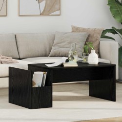 Table basse Chêne noir 90 x 45 x 35 cm Bois d'ingénierie 631091631091