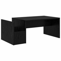 Table basse Chêne noir 90 x 45 x 35 cm Bois d'ingénierie 631091631091